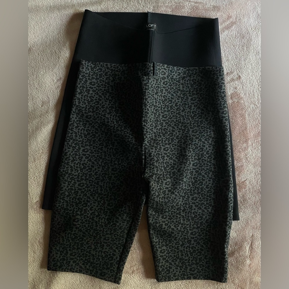 Bundle of Loft Biker Shorts